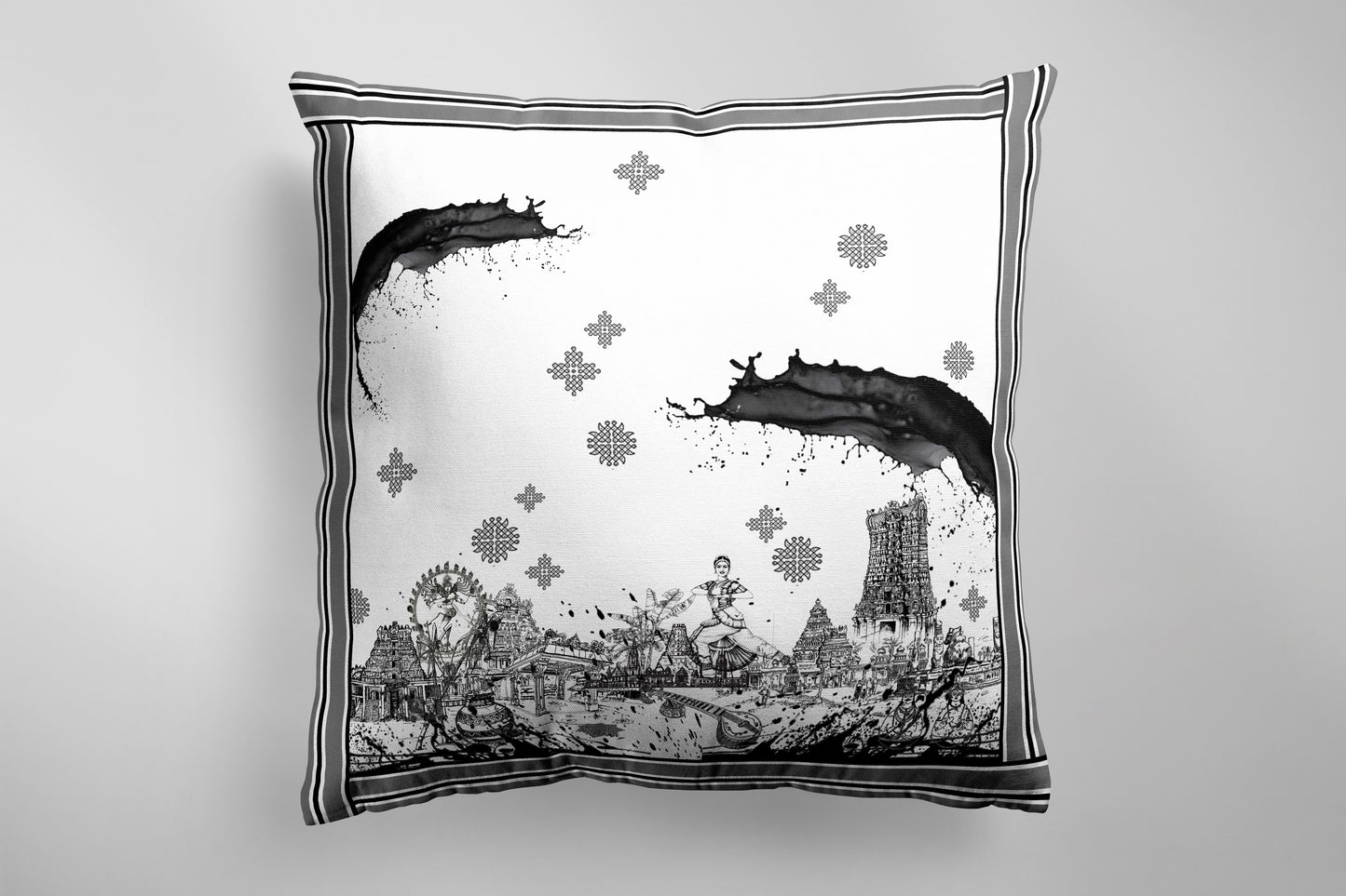 Tamil Nadu Cushion Cover