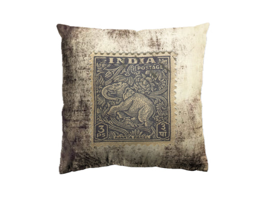 Heritage Postage Cushion