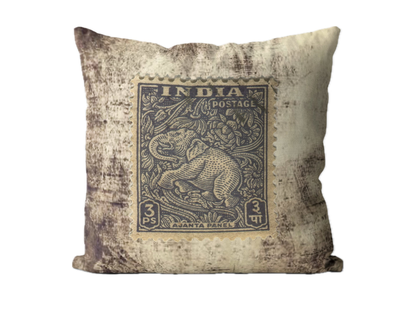 Heritage Postage Cushion