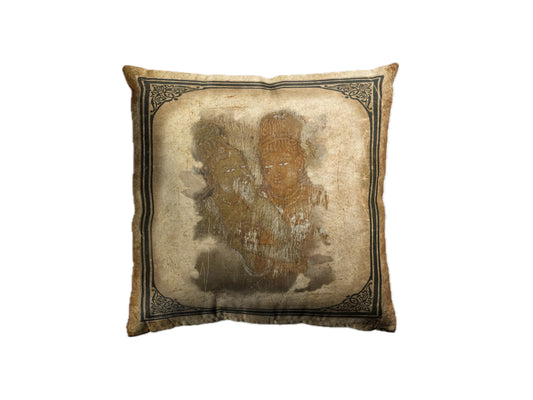 Ancient Echoes Cushion