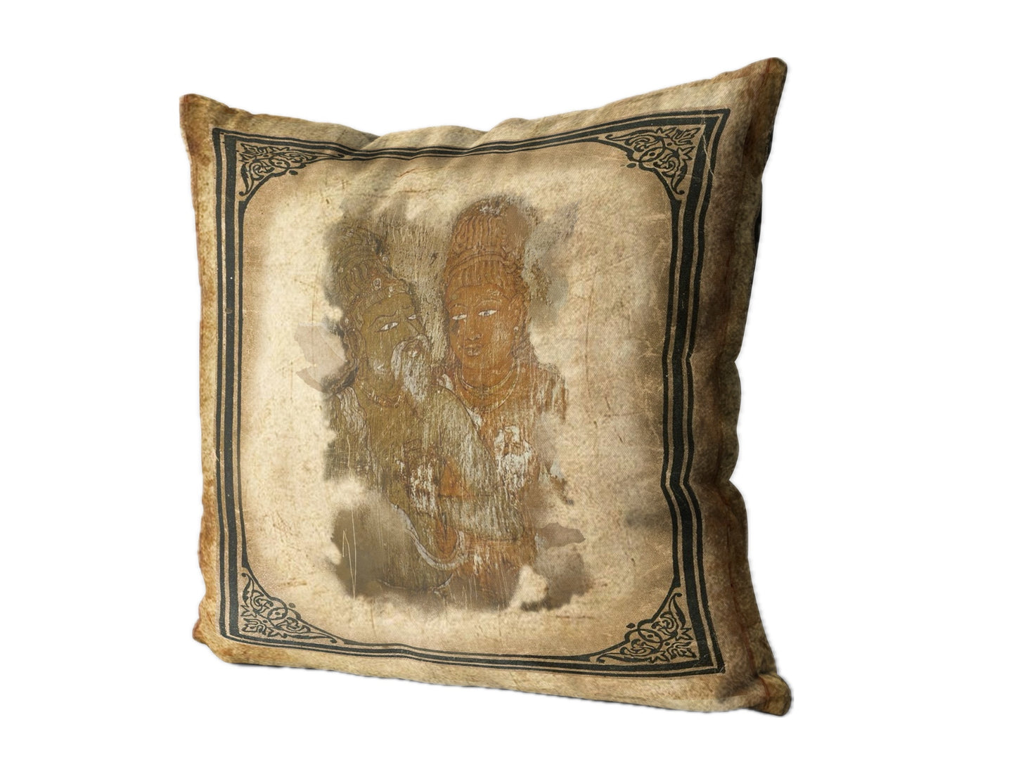 Ancient Echoes Cushion