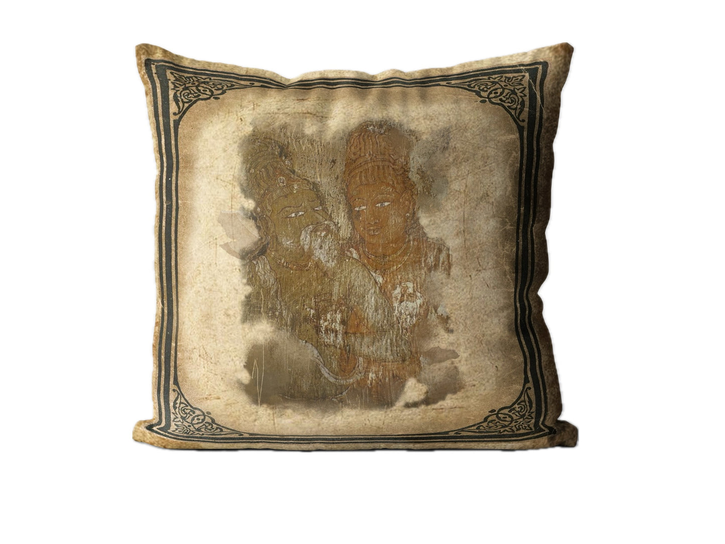 Ancient Echoes Cushion