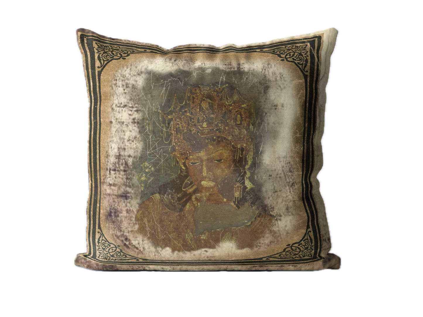 Royal Reverie Cushion